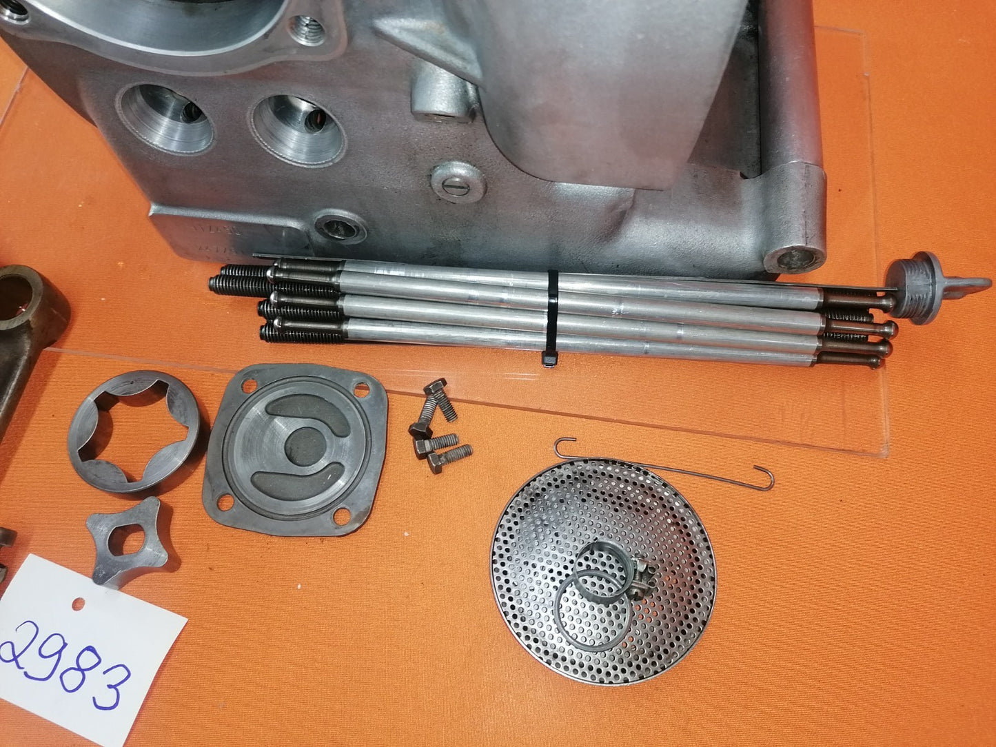 BMW R80 R100 Motor Gehäuse 298311