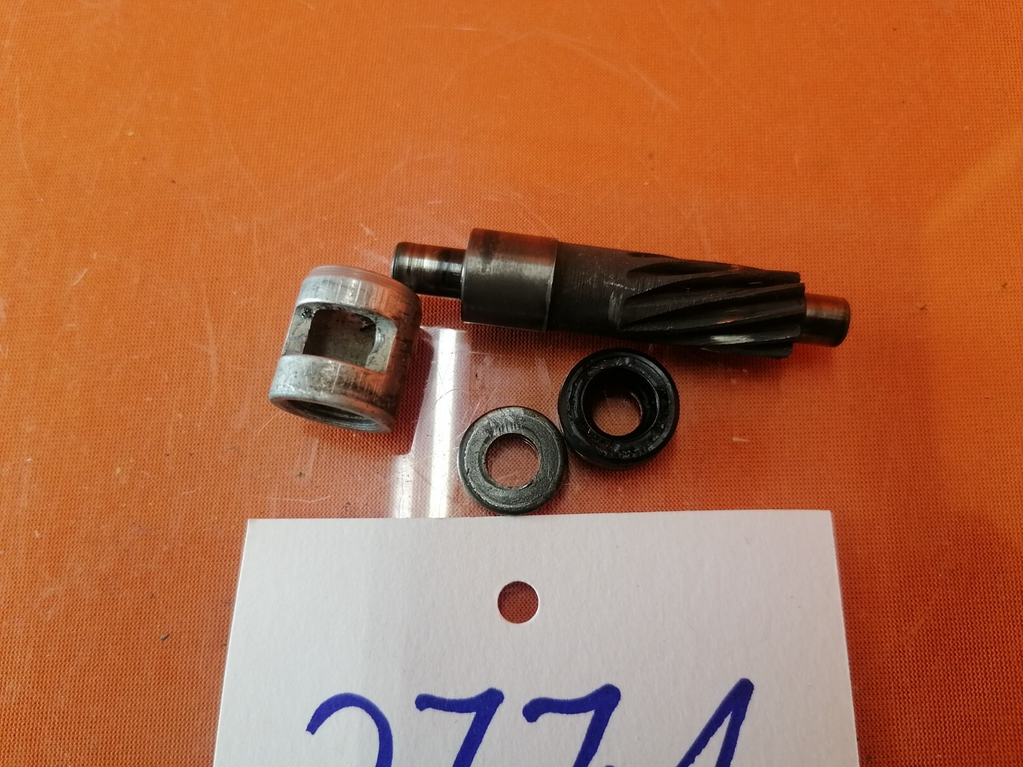 BMW R60 R75 R90 Drehzahlmesser Antrieb1