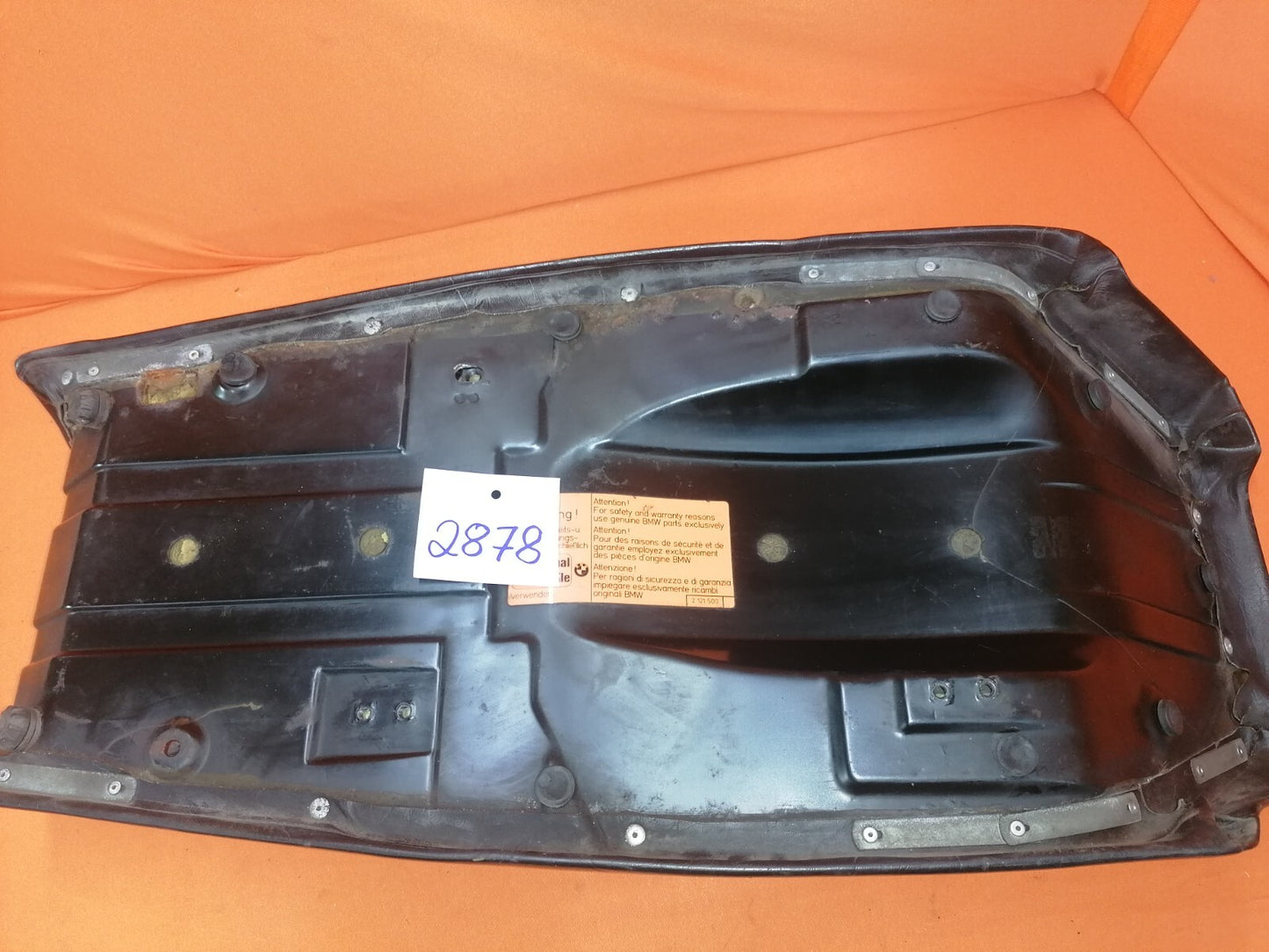 BMW R80 R100 Monolever Sitzbank3