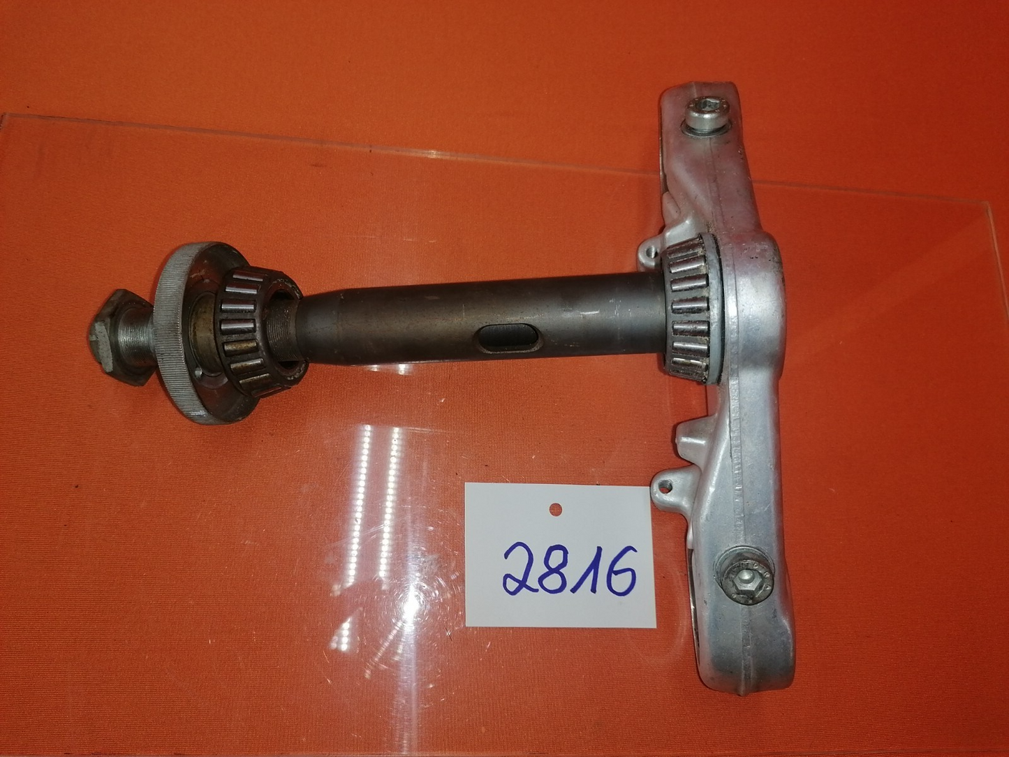 BMW K100 Gabelbrücke unten2