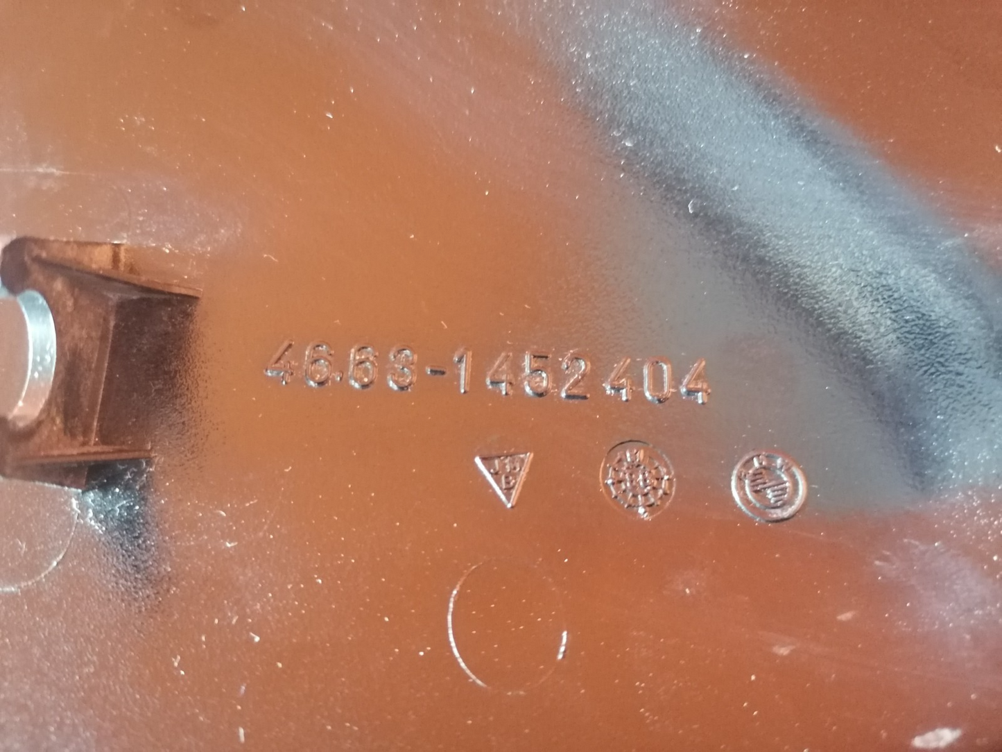 BMW R80 R100 Monolever Seitendeckel Batterieabdeckung rechts 34712