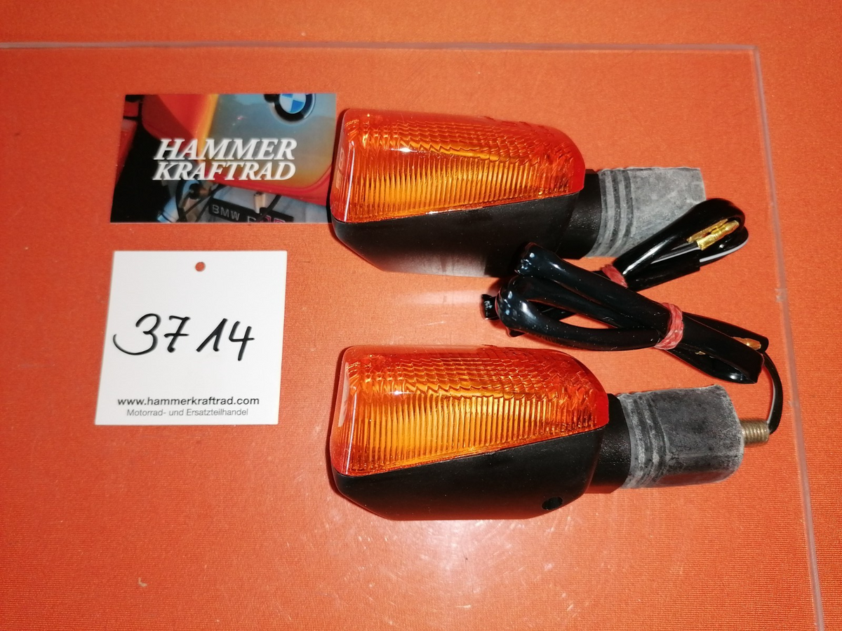 BMW Zubehör Blinker Gummi gelagert NEU 37143