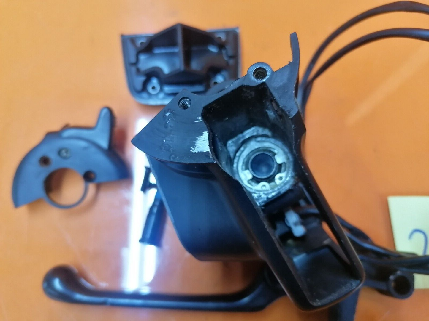 BMW R1100S R2S EZ 09/98 Kupplungshebel Kupplungsarmatur2