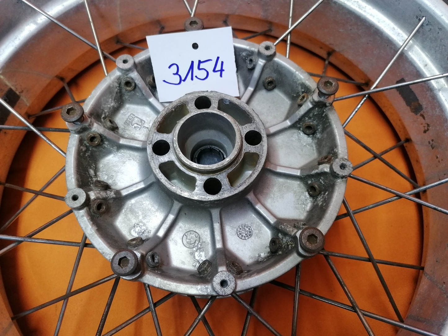 BMW R1100 GS Hinterrad4