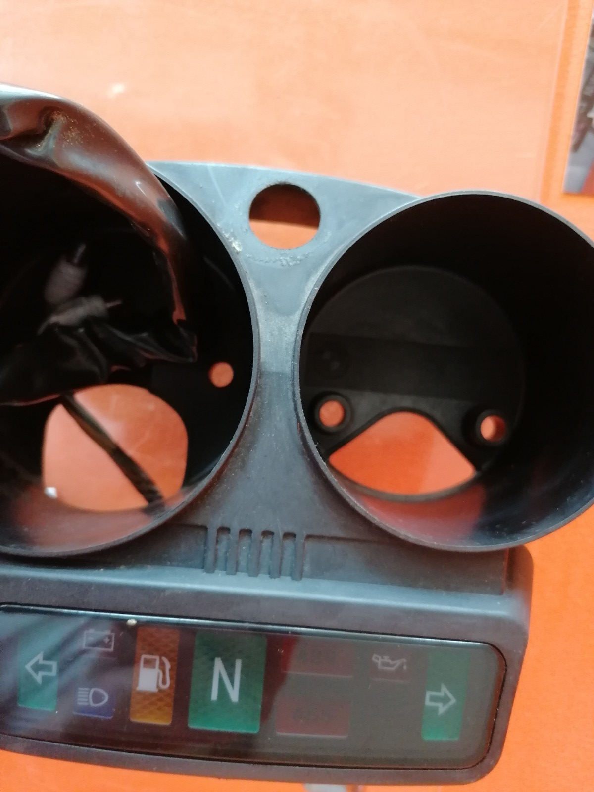 BMW R1100 RS Cockpit mit Kontrollleuchten 33624