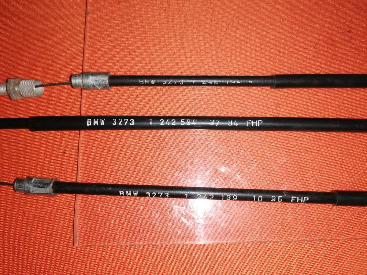 BMW R80 R100 Chokezüge Chokezug NEU OEM 38013