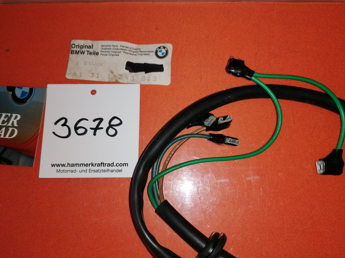 BMW R100/7 CS RS RTS Kombinationsschalter Lenkerschalter rechts NEU OEM 36785