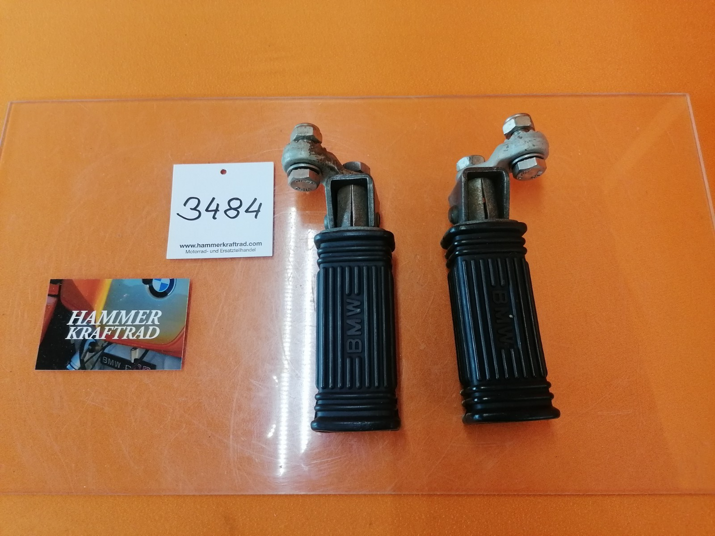 BMW R80 R100 Fußrasten Sozius Fußrasten 34845