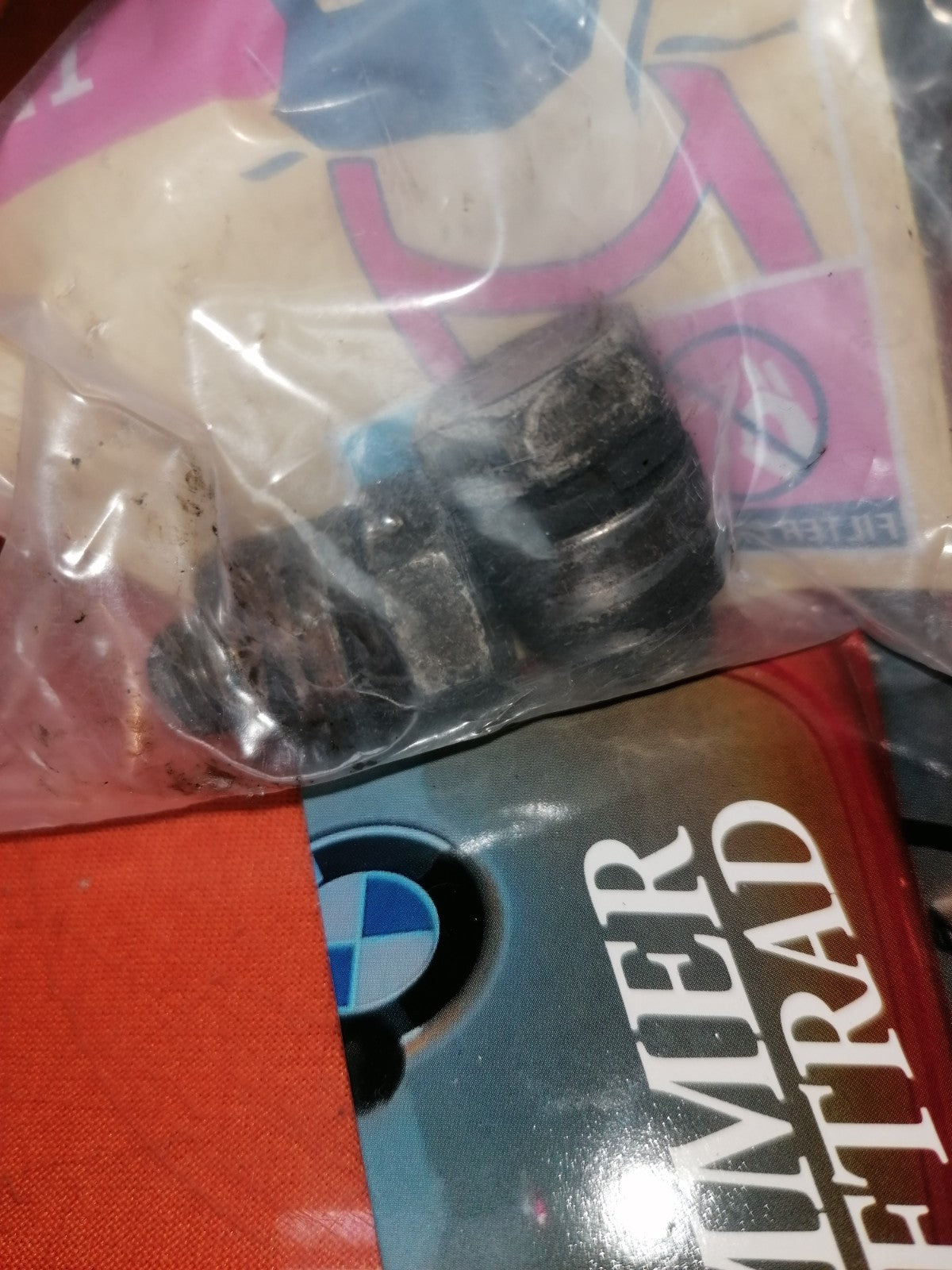 BMW R75 R80 R90 R100 RS RT Hauptständer abgeändert 36497