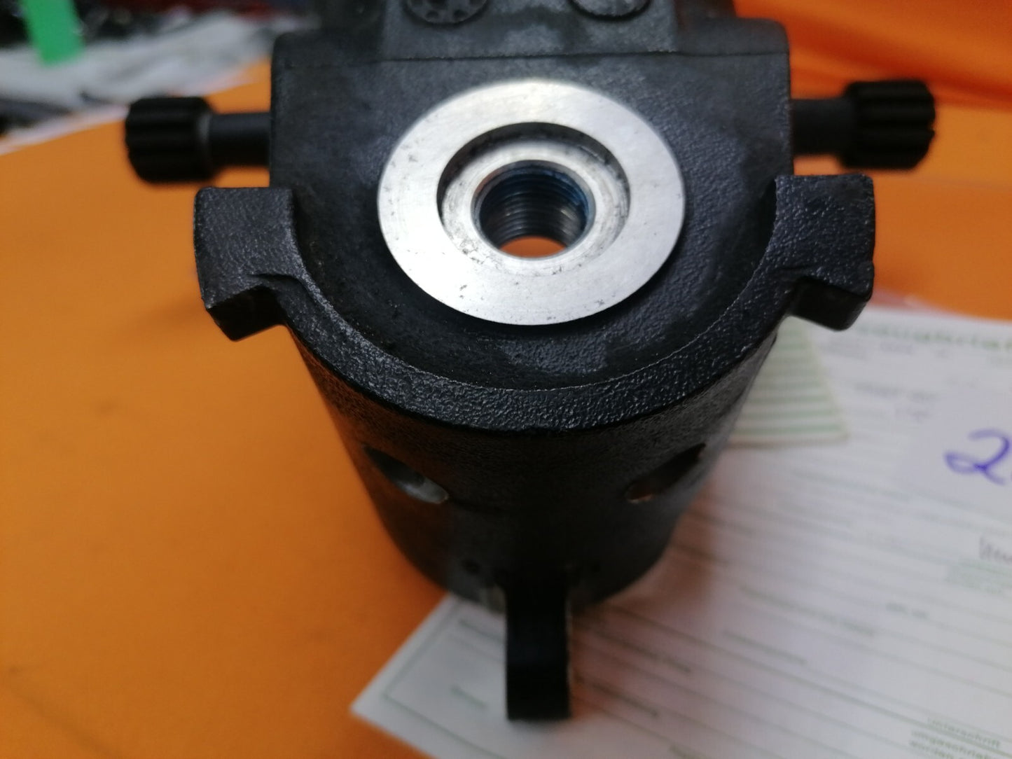 BMW R1100 GS Rahmen1