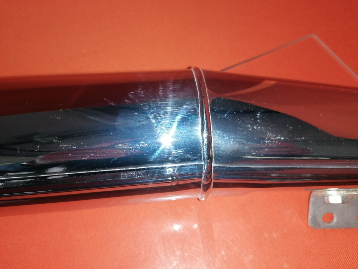 BMW R80 R100 Auspuff Endschalldämpfer ZEUNA NEU OEM 374017