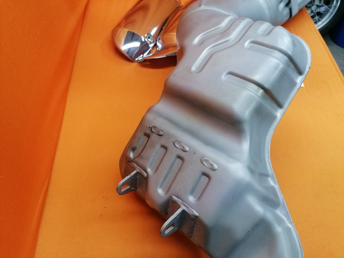 BMW R1100 GS Auspuff 31575