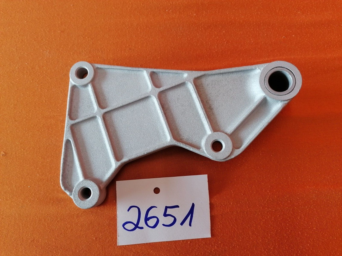 BMW R100 RT RS Bremsplatte hinten Aufnahme Bremszylinder Bremsankerplatte2