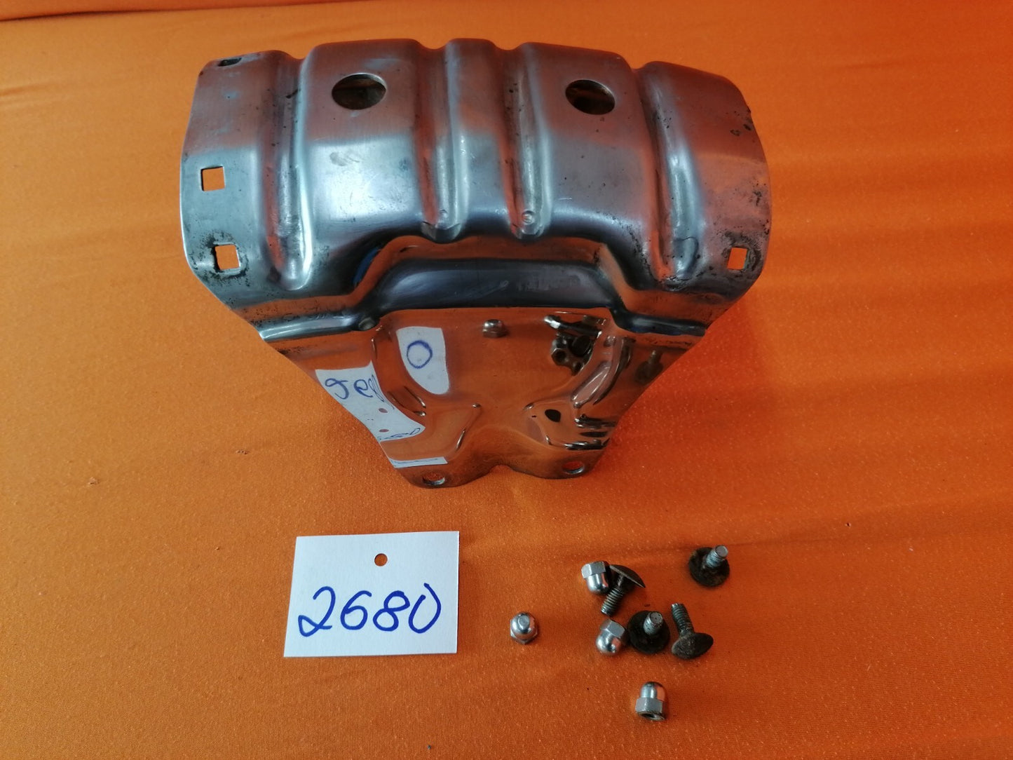 BMW R80 R90 R100 Schutzblech Halter2