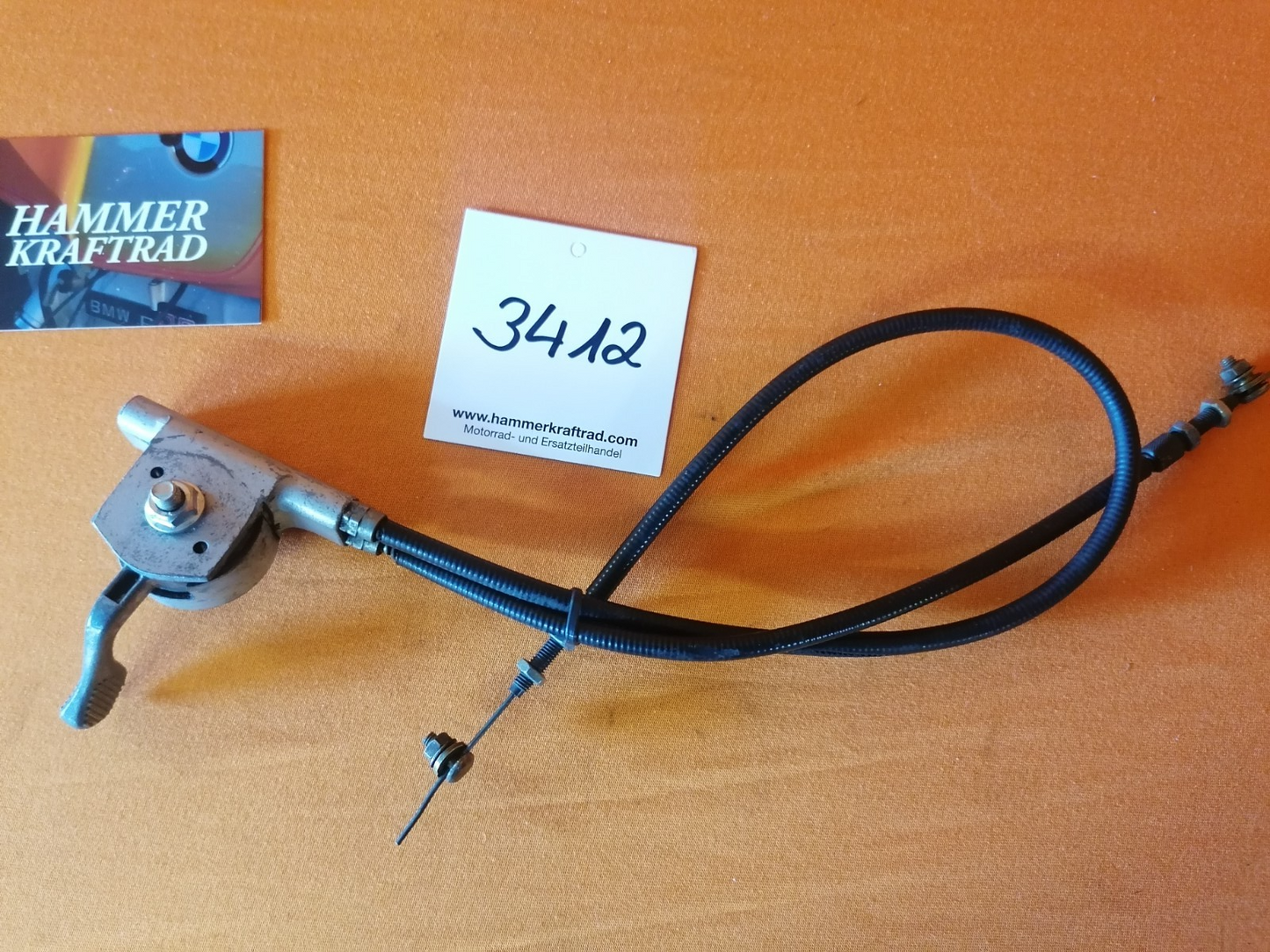 BMW R50 R60 R75 R90 R100 Choke Hebel mit Zügen 34127