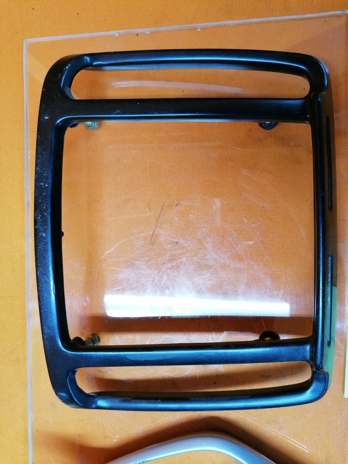 BMW K1100RS Gepäckträger und Soziushaltegriff2