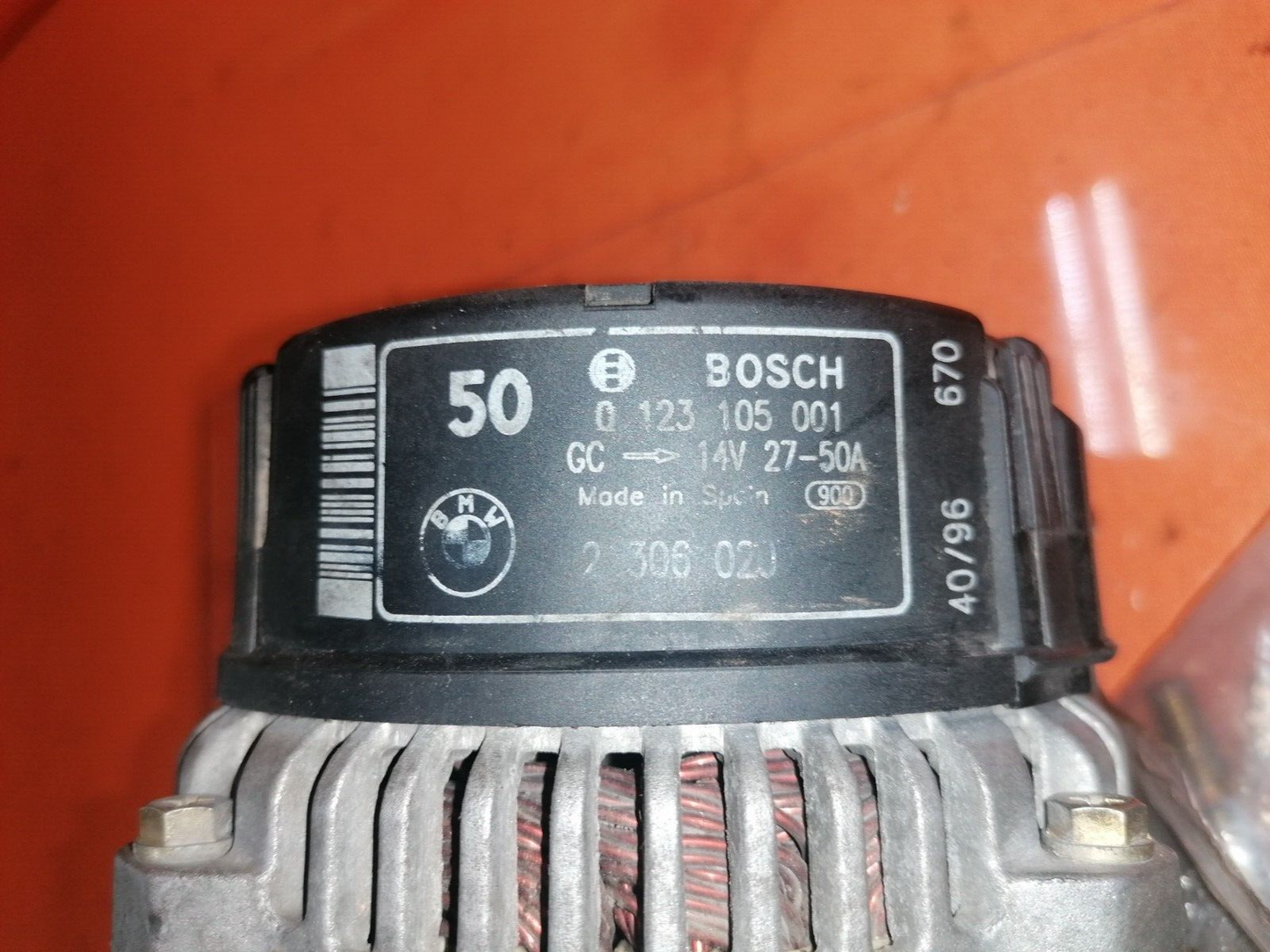 BMW R1100 GS Lichtmaschine BOSCH3