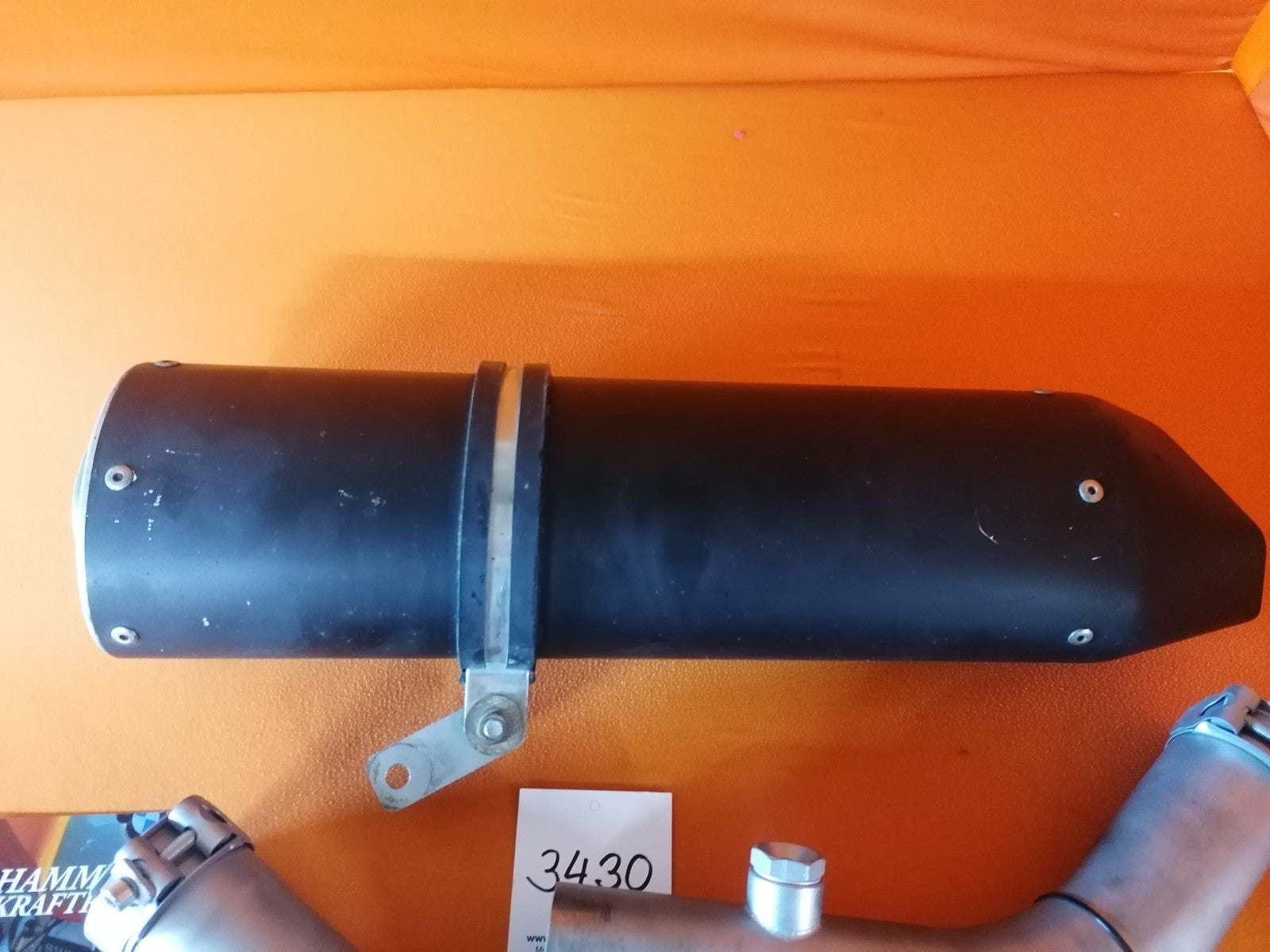 BMW R1100 GS Auspuff Endschalldämpfer Sport Auspuff 34309