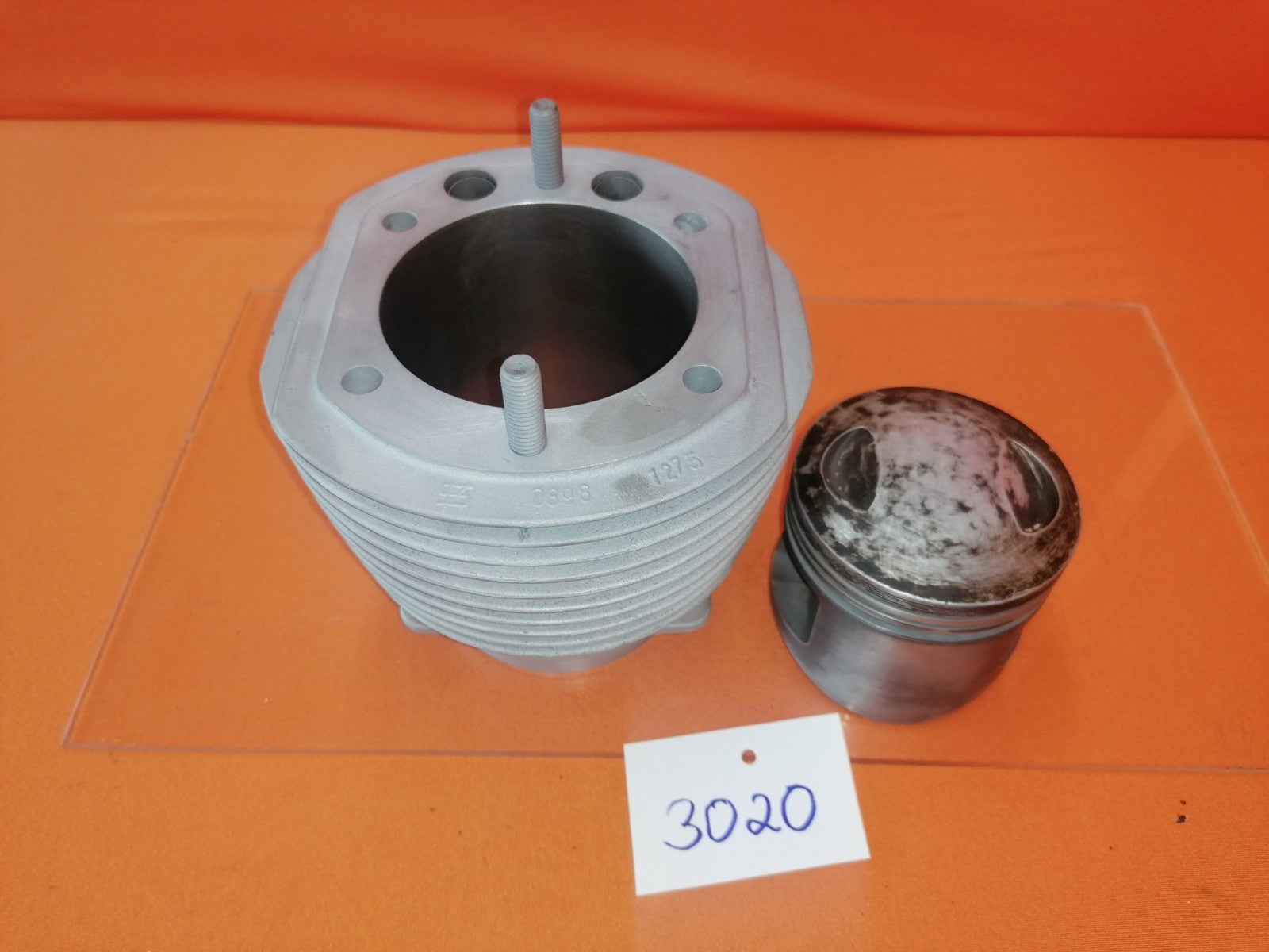 BMW R100 Zylinder gestrahlt Nikalsil0