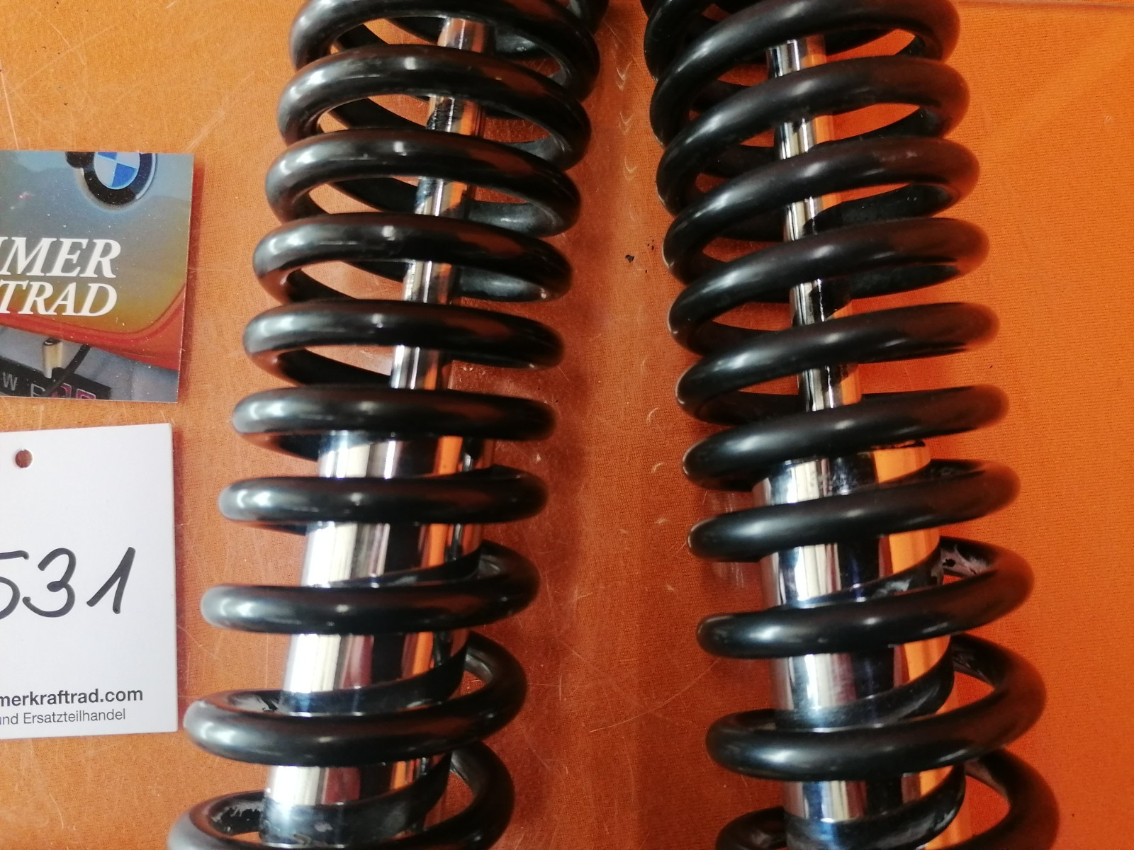 BMW R75 R80 R90 R100 Stoßdämpfer BOGE 35313