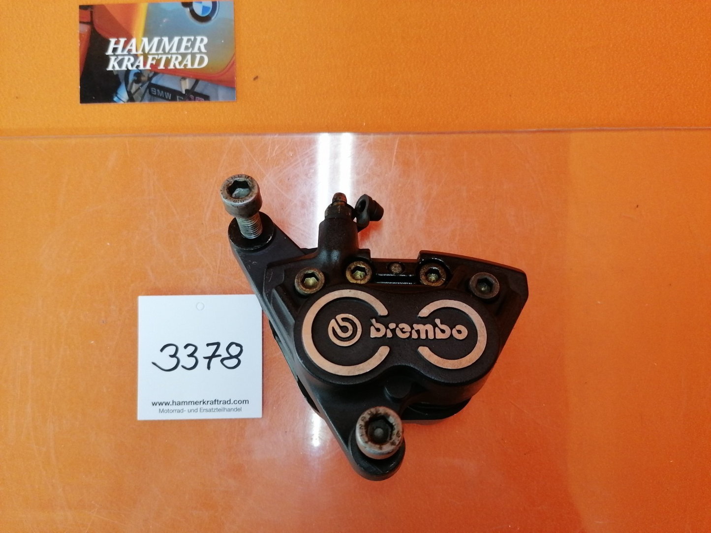 BMW R1100 GS RS Bremssattel Bremszange links 33780