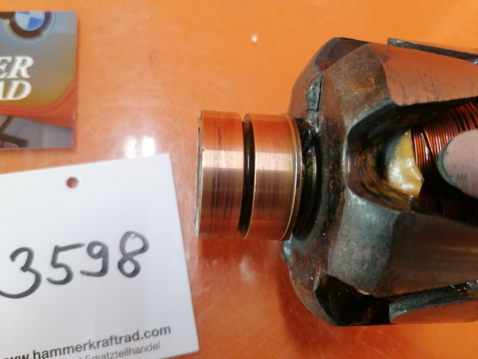 BMW R75 R80 R90 R100 Lichtmaschinenrotor 35982