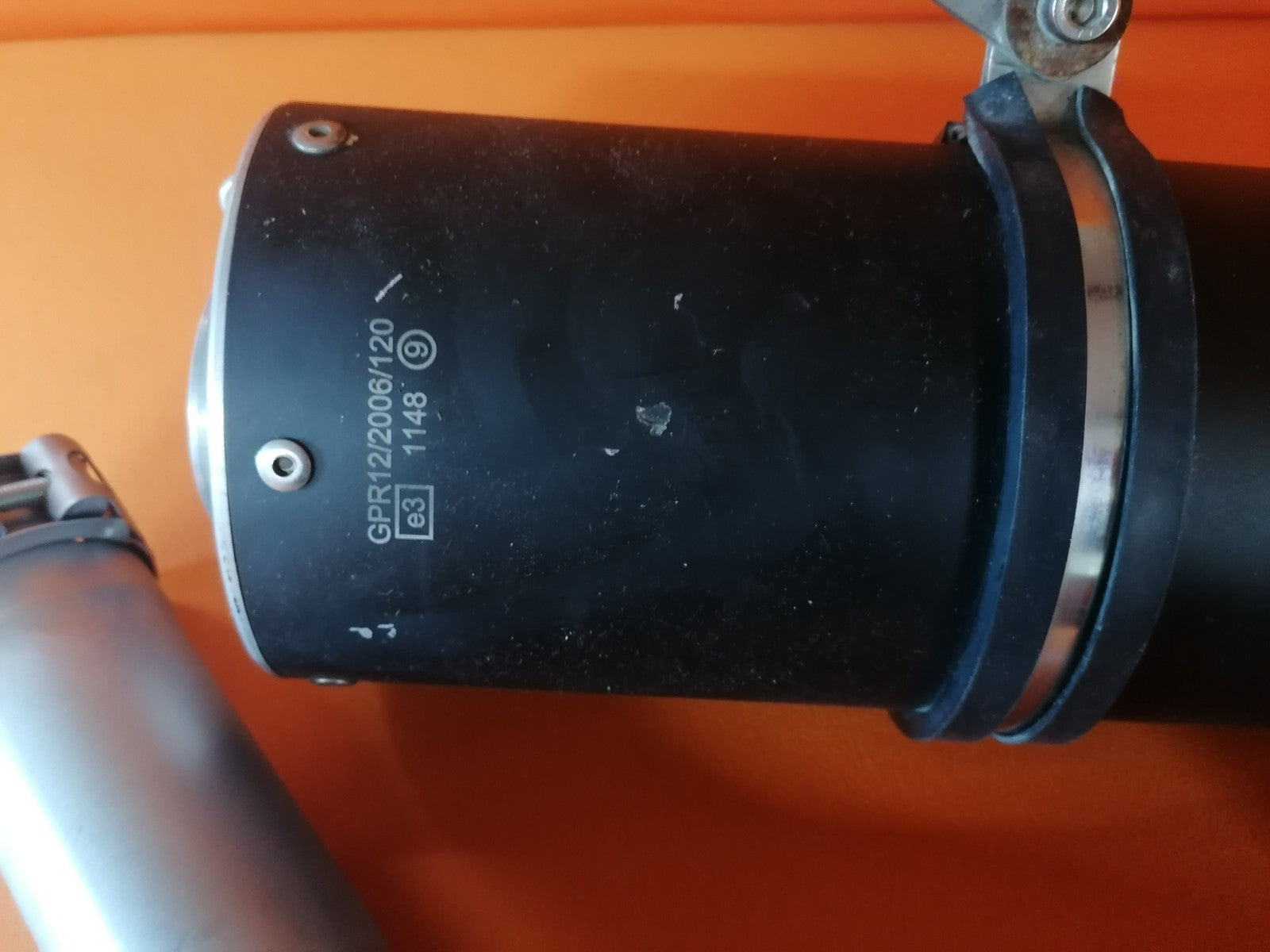 BMW R1100 GS Auspuff Endschalldämpfer Sport Auspuff 34301