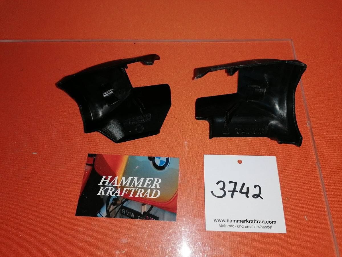 BMW R850 R1100 Drosselklappenabdeckung links rechts NEU OEM 37421