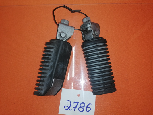 BMW  R80 R100 Fußrasten hinten Soziusfußrasten0