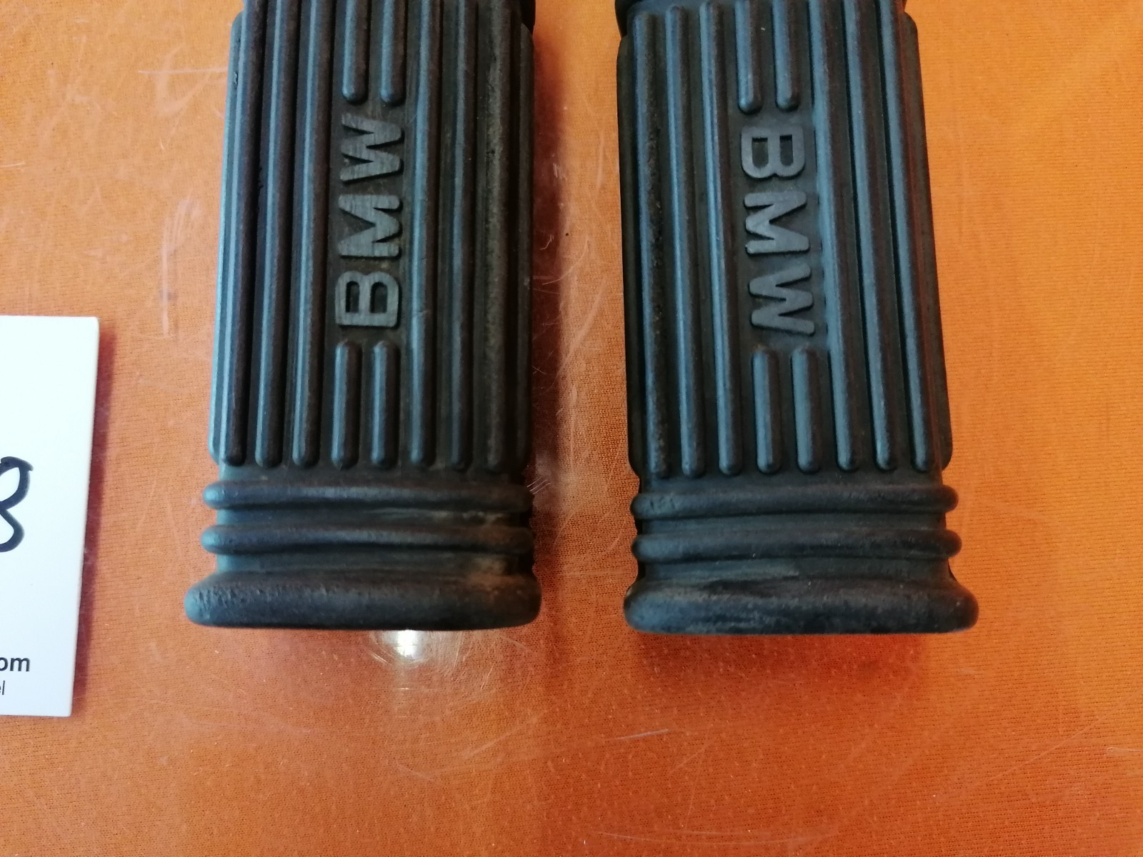 BMW R80 R100 Sozius Fußrasten 34881