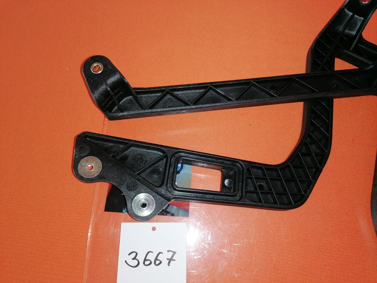 BMW R80R R100R Mystik Kofferhalter links rechts NEU OEM 36674