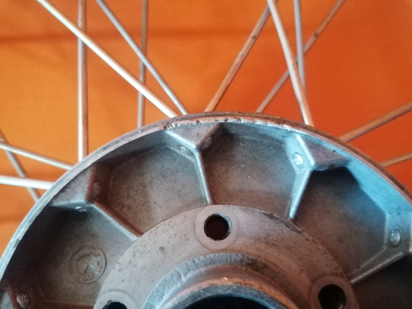 BMW R80 G/S Vorderrad 21 Zoll Speichenrad 33973