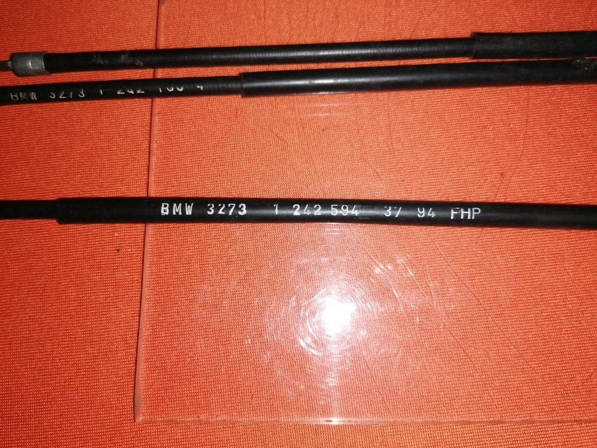 BMW R80 R100 Chokezüge Chokezug NEU OEM 38012