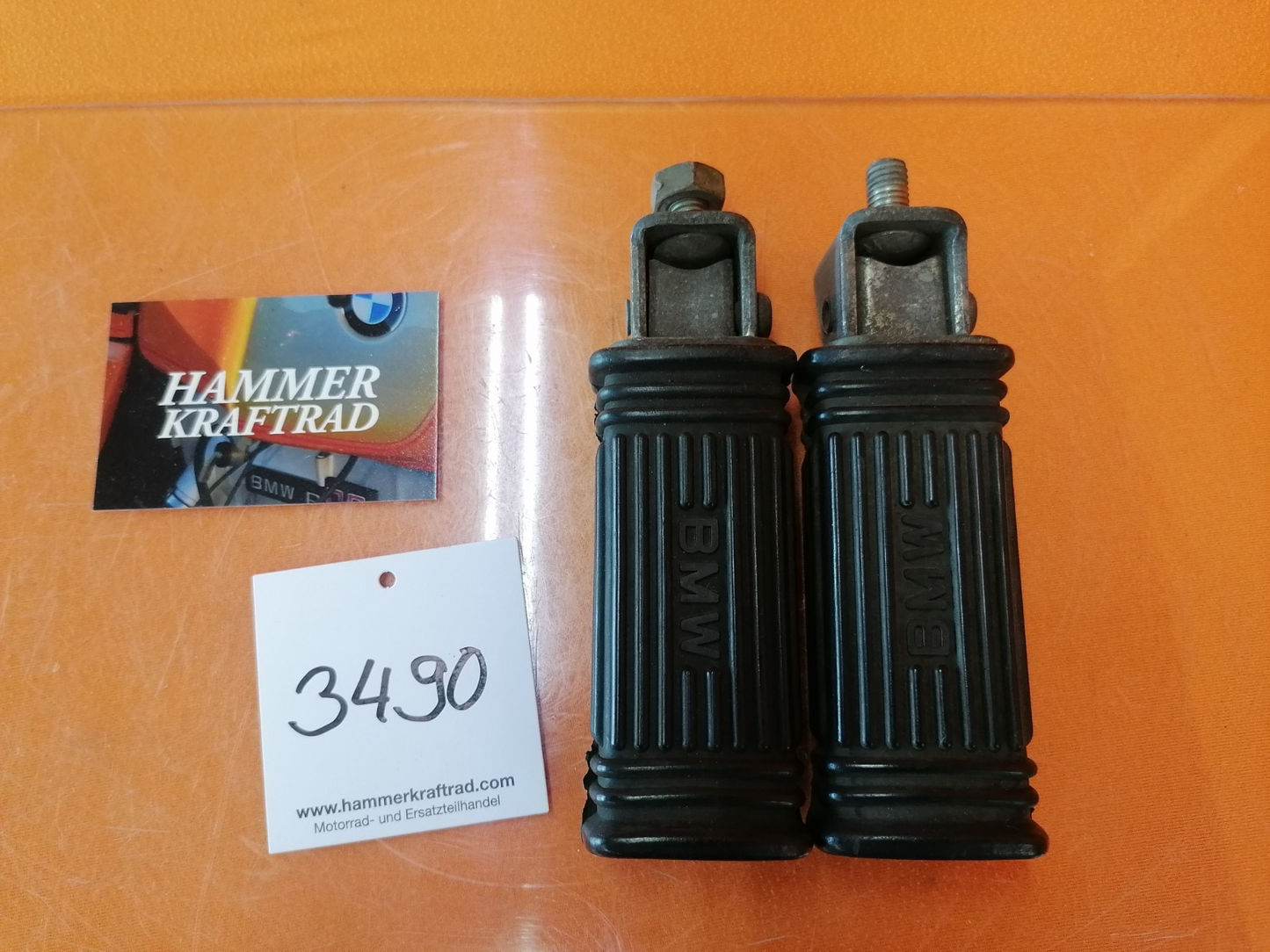 BMW R80 R100 Sozius Fußrasten 34900