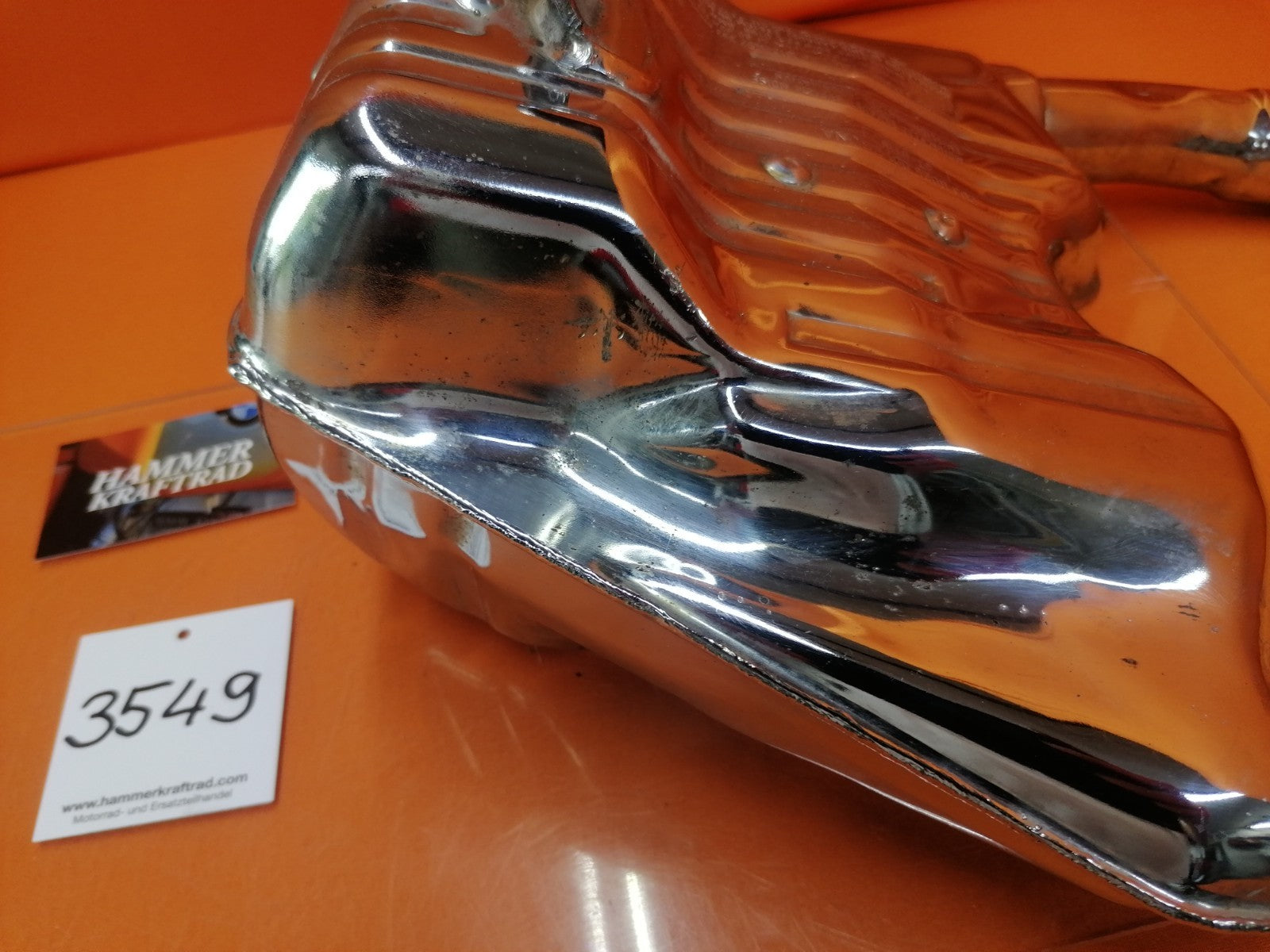 BMW R80 R100 GS Mittelschalldämpfer Sammler Vorschalldämpfer ZEUNA 35491