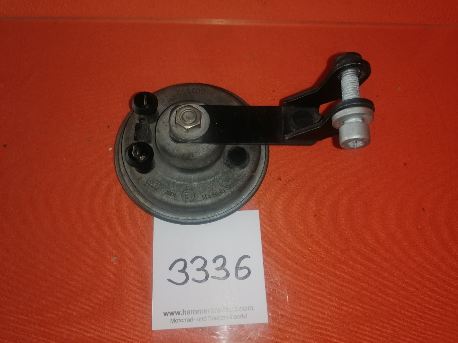 BMW R1100 GS Hupe 33361