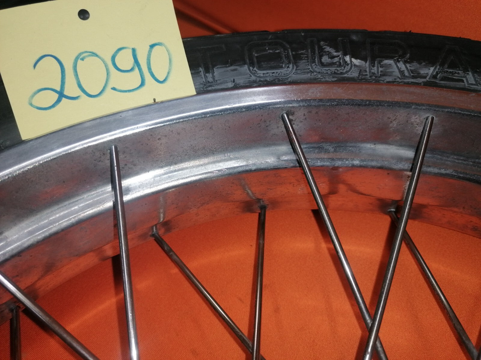 BMW R1100GS Vorderrad1