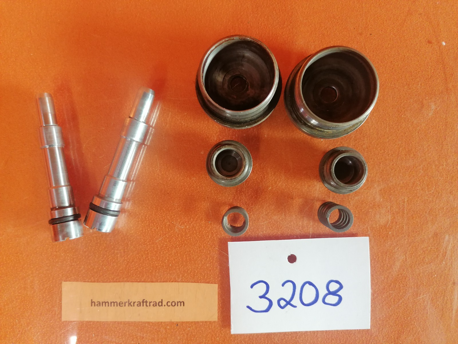 BMW R75 R80 R90 R100 Gabel Verschlussschrauben Exzenderbolzen 32087