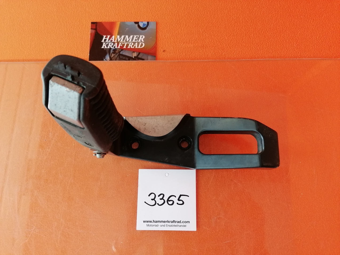 BMW R1100 GS Sozius Fußraste Fußraste hinten links 33650
