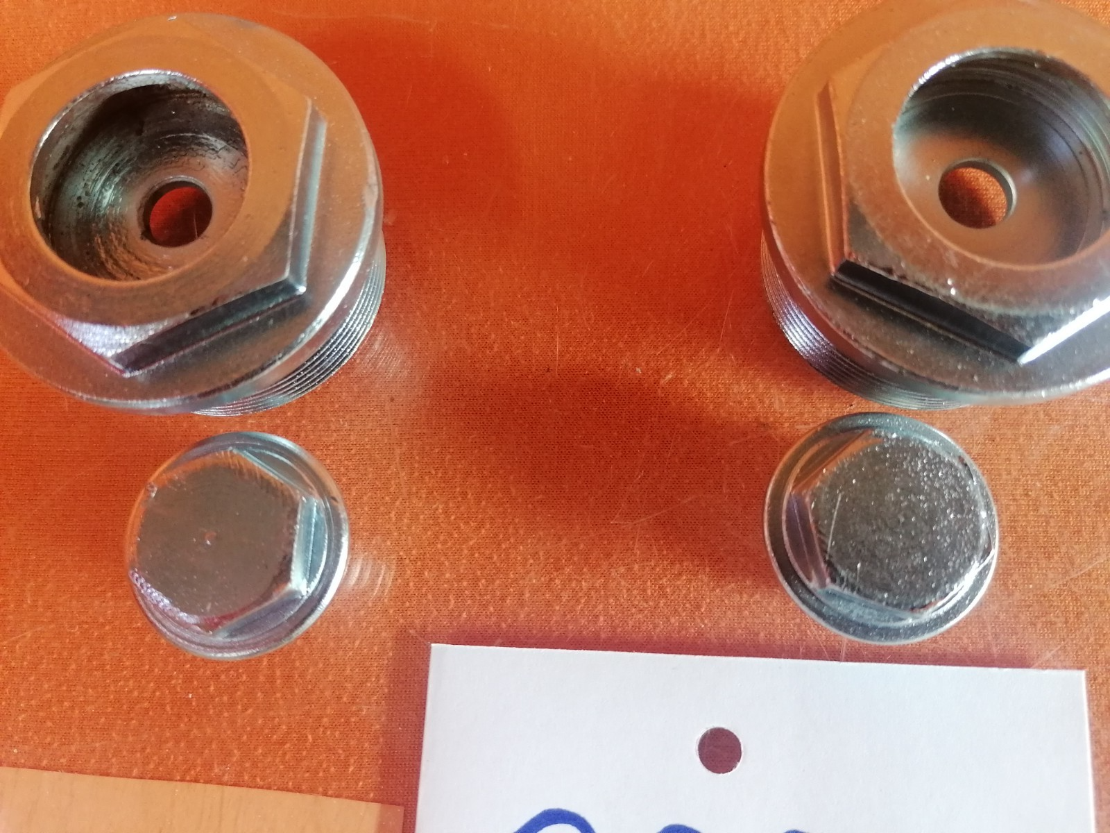 BMW R75 R80 R90 R100 Gabelverschluss für Modelle mit ATE Bremse 32092