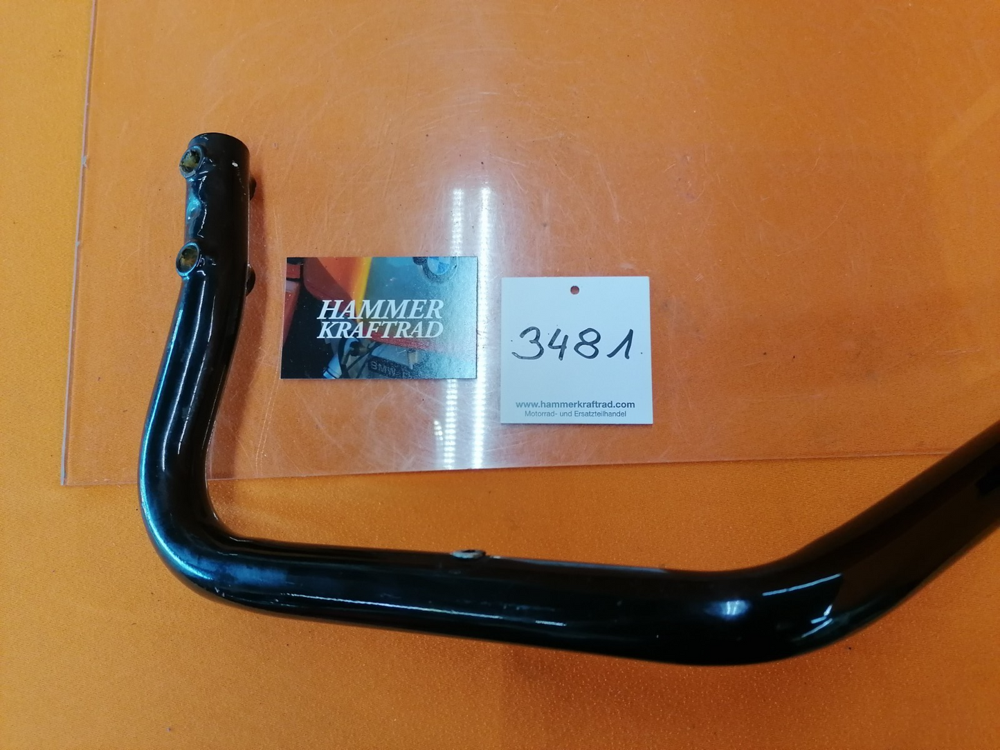 BMW R80 R100 GS Frontbügel Sturzbügel Frontschutzbügel 34815