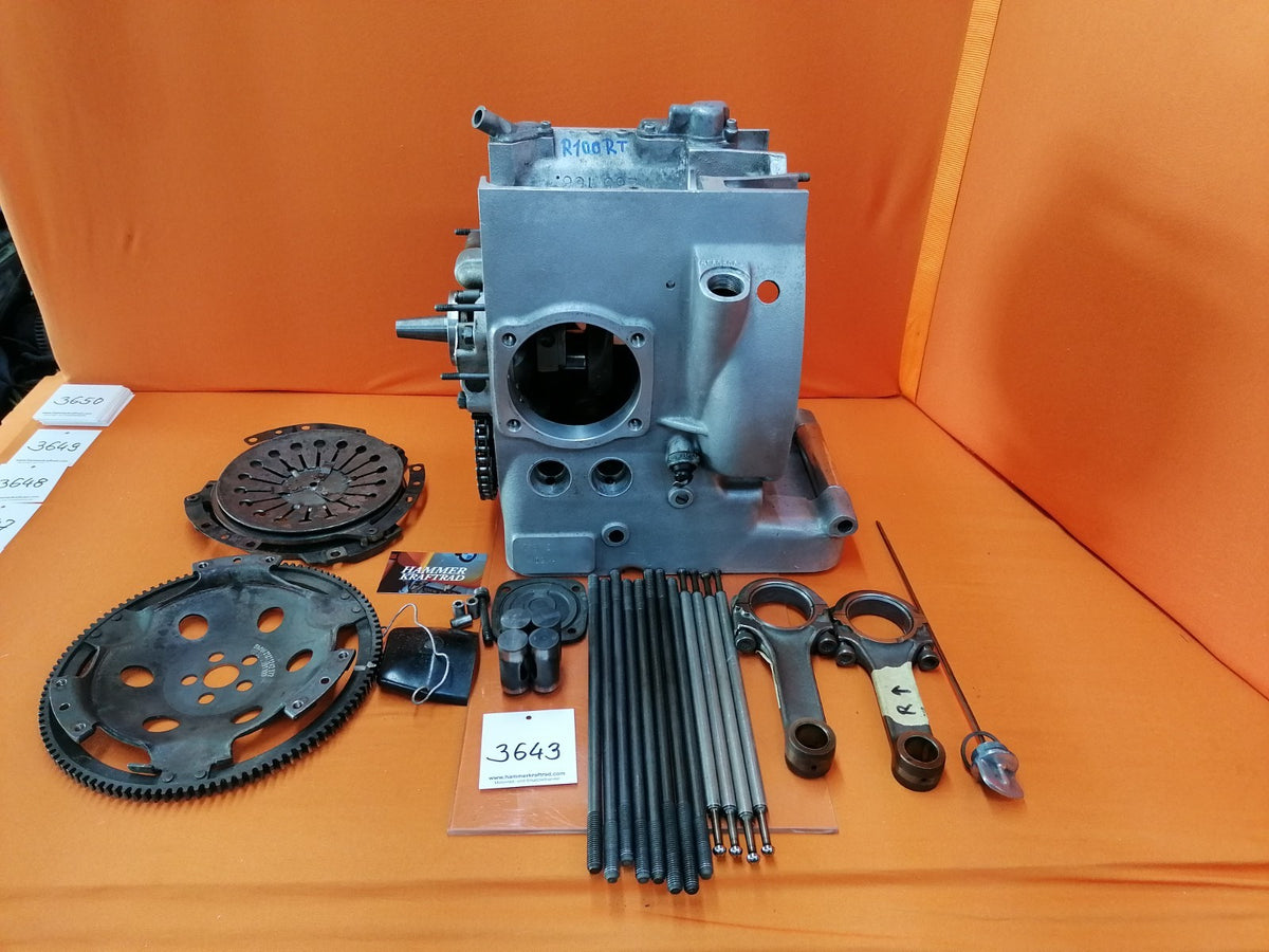 BMW R80 R100 Motorgehäuse Grundmotor Motor 36430