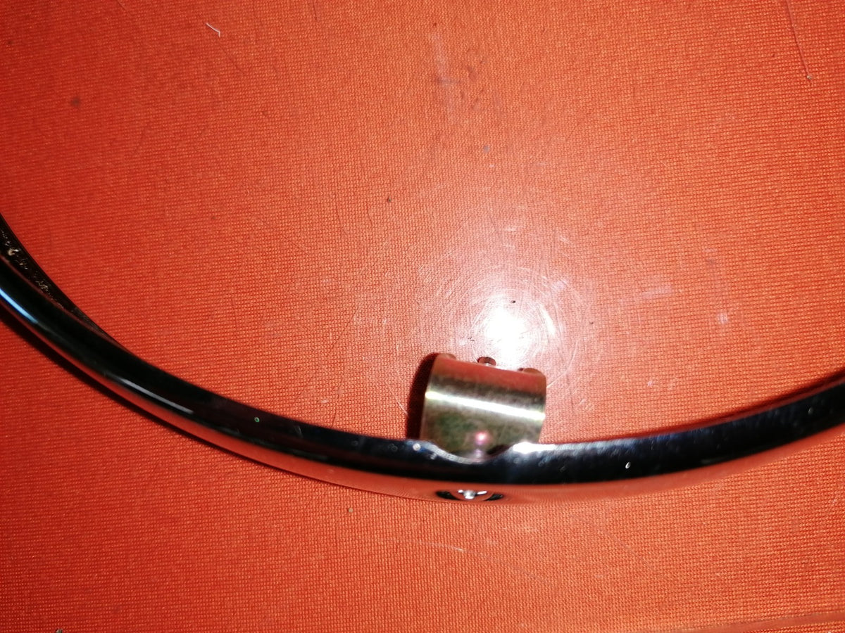 BMW R60 R75 R80 R100 R90S Scheinwerfer Ring Chromring NEU OEM 37471