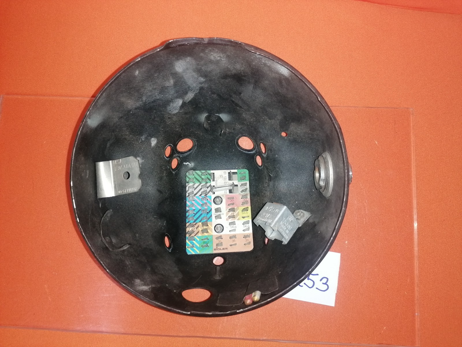 BMW R75 R80 R90 R100 Scheinwerfergehäuse Lampengehäuse 32531