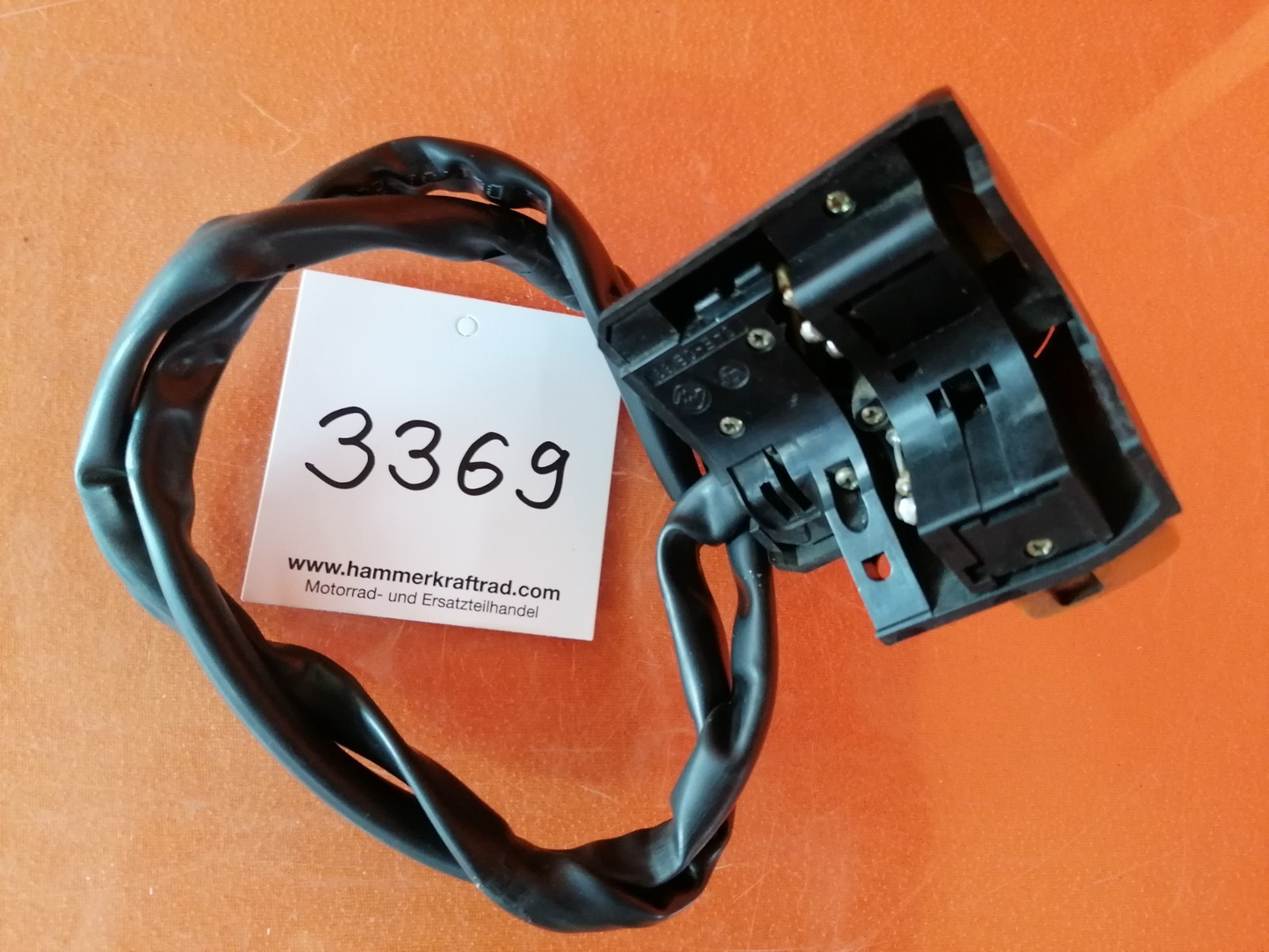 BMW R1100 RS und andere Modelle Lenkerschalter links 33694
