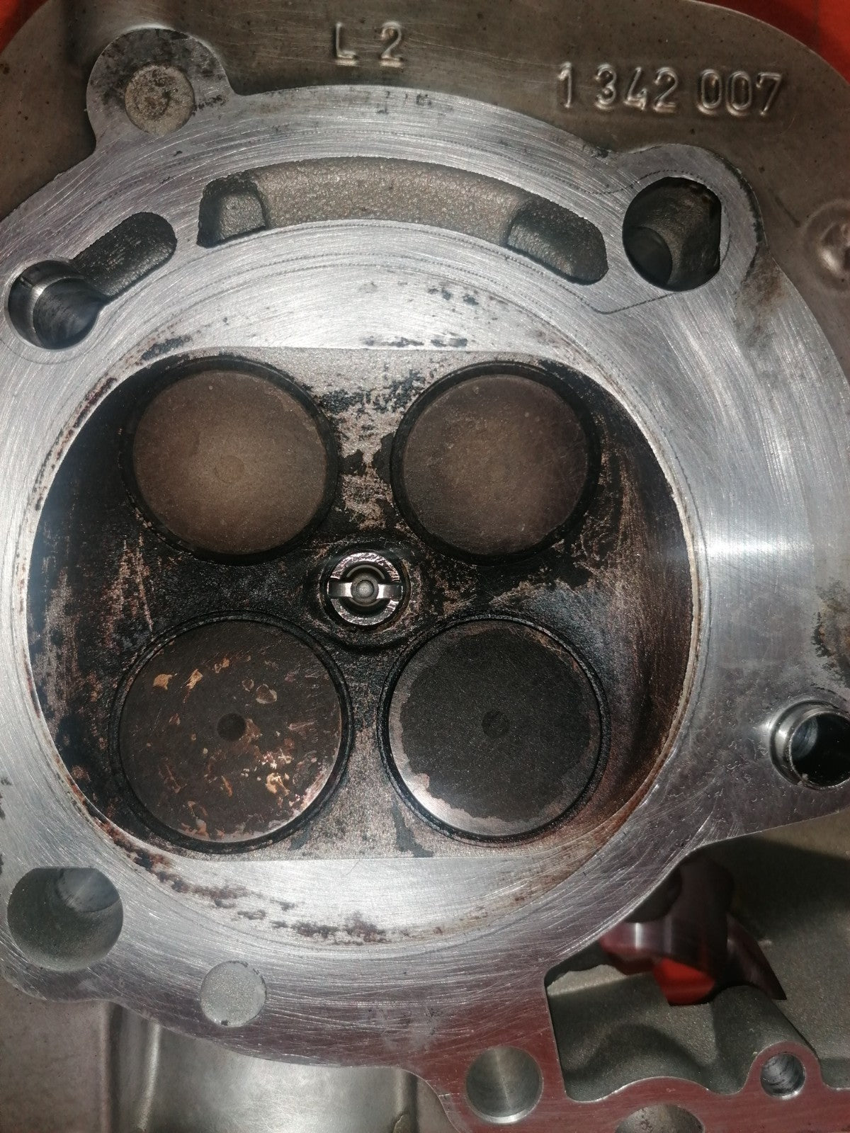 BMW R1100 GS Zylinderkopf links 33234