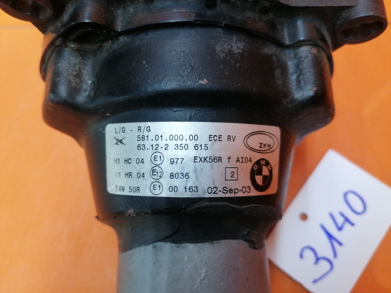 BMW R1150 GS Scheinwerfer Abblendlicht1