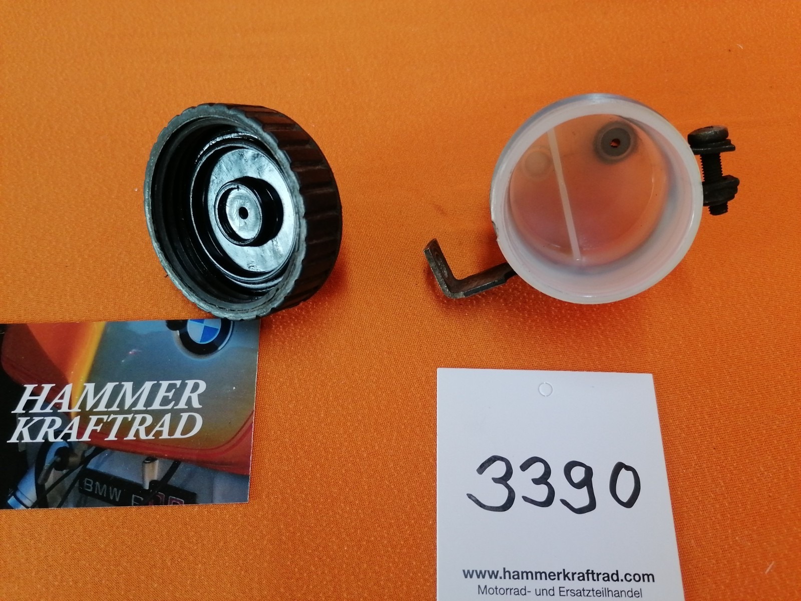 BMW R100 RS RT Bremsflüssigkeitsbehälter hinten 33902
