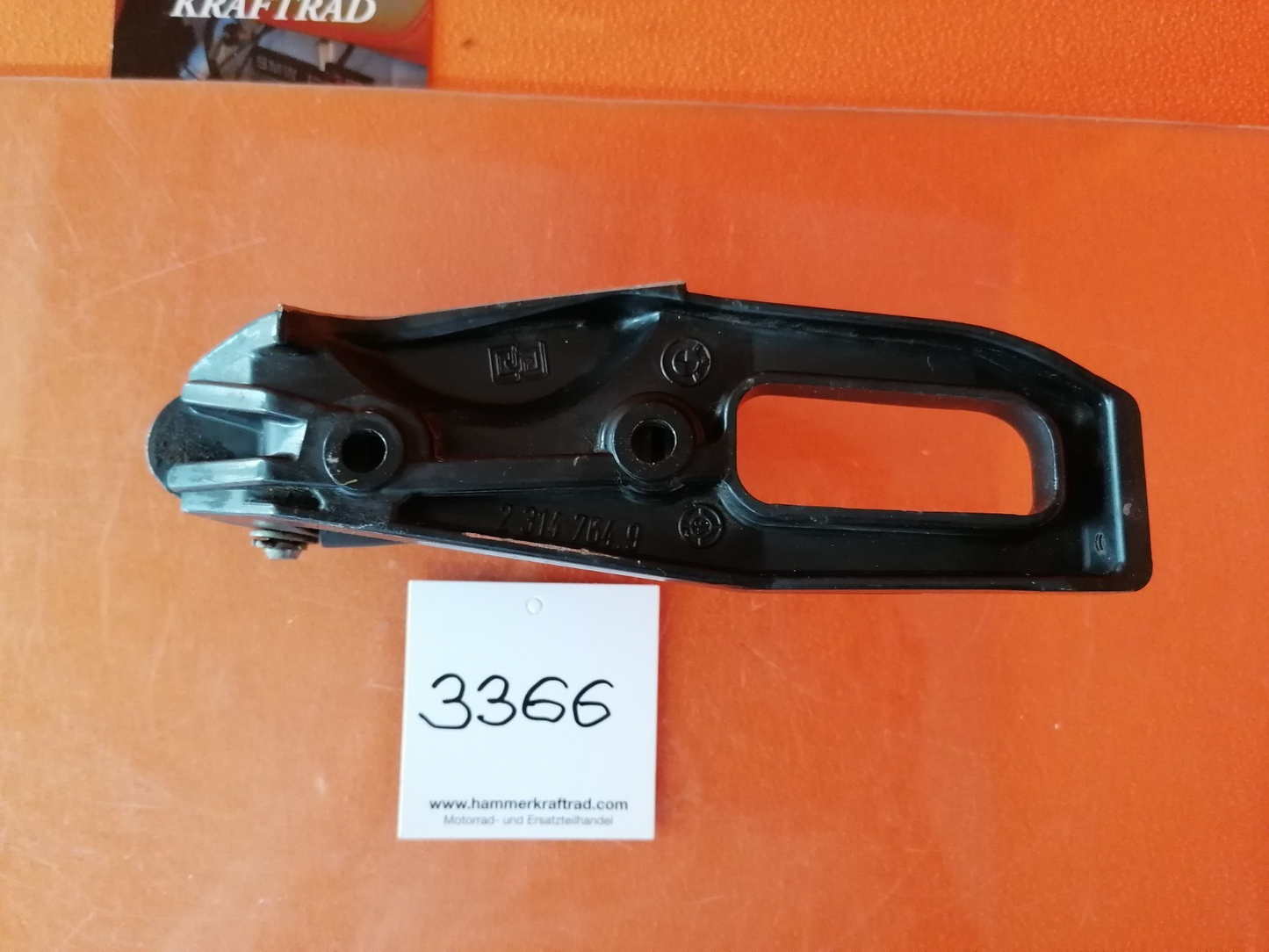 BMW R1100 GS Sozius Fußraste Fußraste hinten rechts 33662