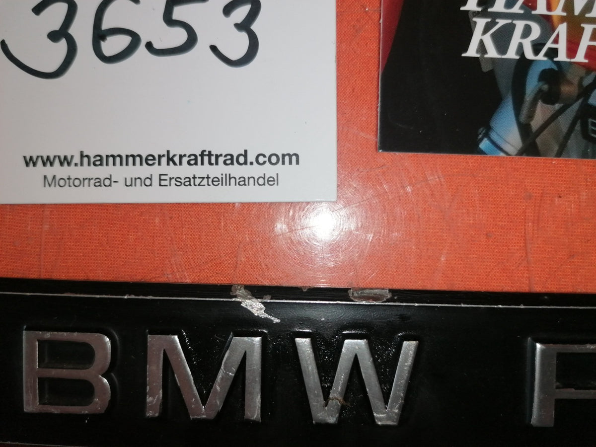 BMW R90 S Anlasser Deckel Emblem Typenschild 36531